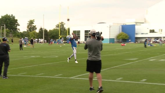 Lions Camp 8-23-22 - An Evening Practice