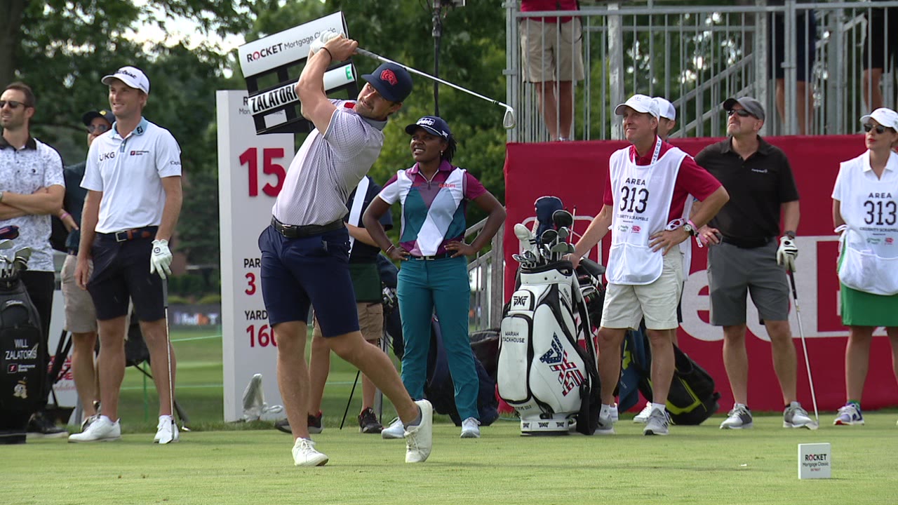 Rocket Mortgage Classic Area-313 Celebrity Scramble