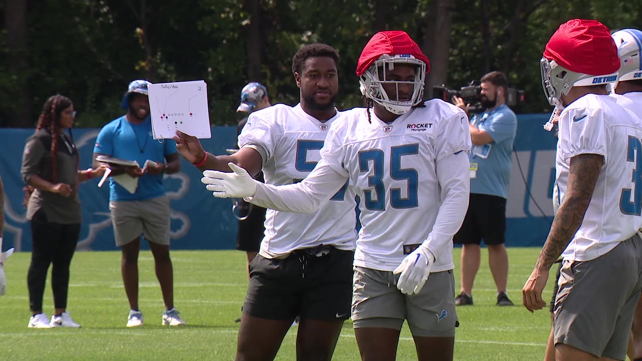 Lions Camp Wrap 8-22-22 - Practice with no coaches