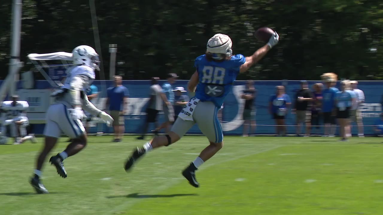 Lions Camp Wrap - Workouts with Colts