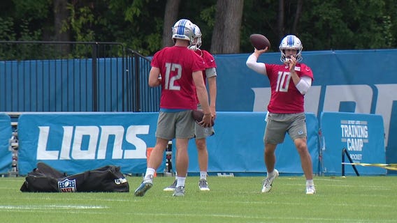 Lions Training Camp 8/8 - Game Week