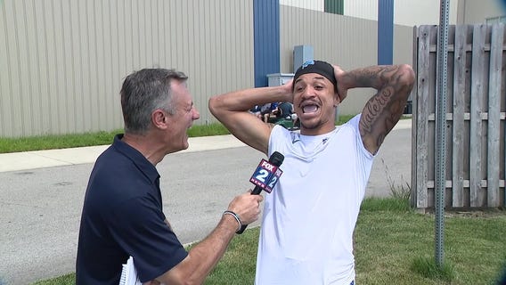 Lions rookie CB Chase Lucas on Colts practice; first preseason game