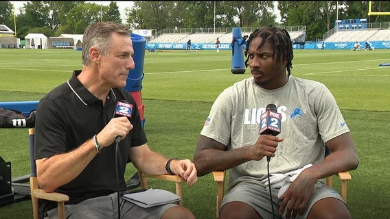 WATCH - Dan Miller goes 1-on-1 with Lions safety Tracy Walker following practice