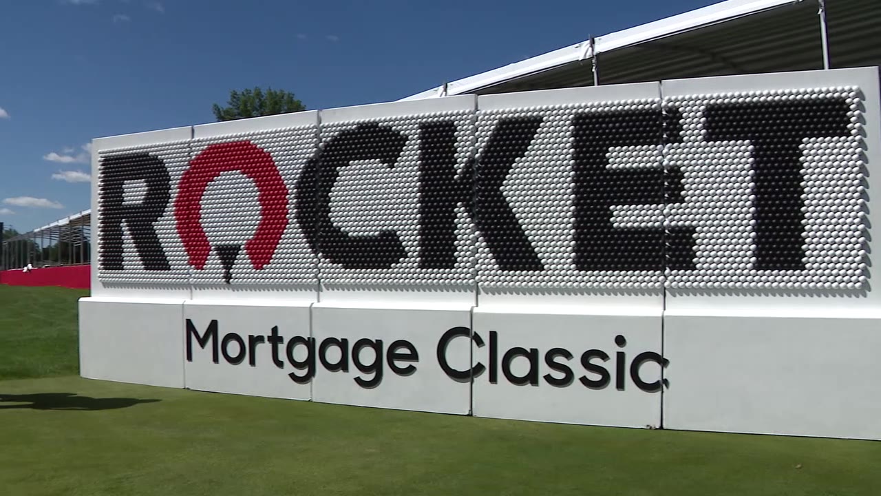 Rocket Mortgage Classic Media Day