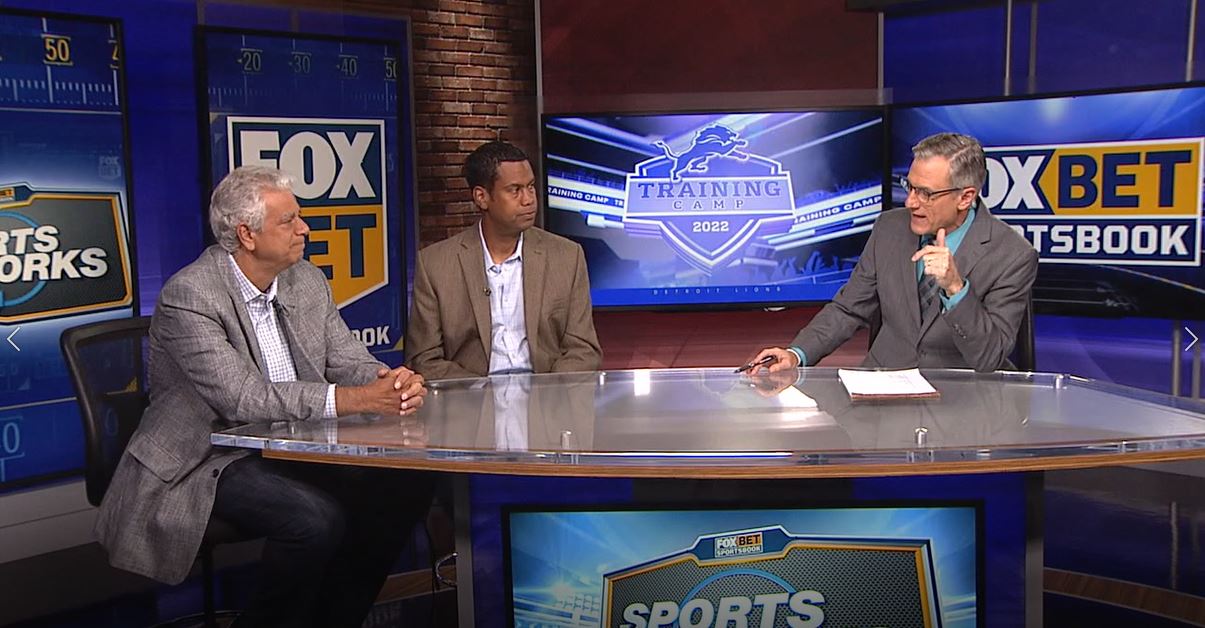 SportsWorks - 8-7-22 -- Dan talking Lions, Tigers & college football with Stoney & Niyo