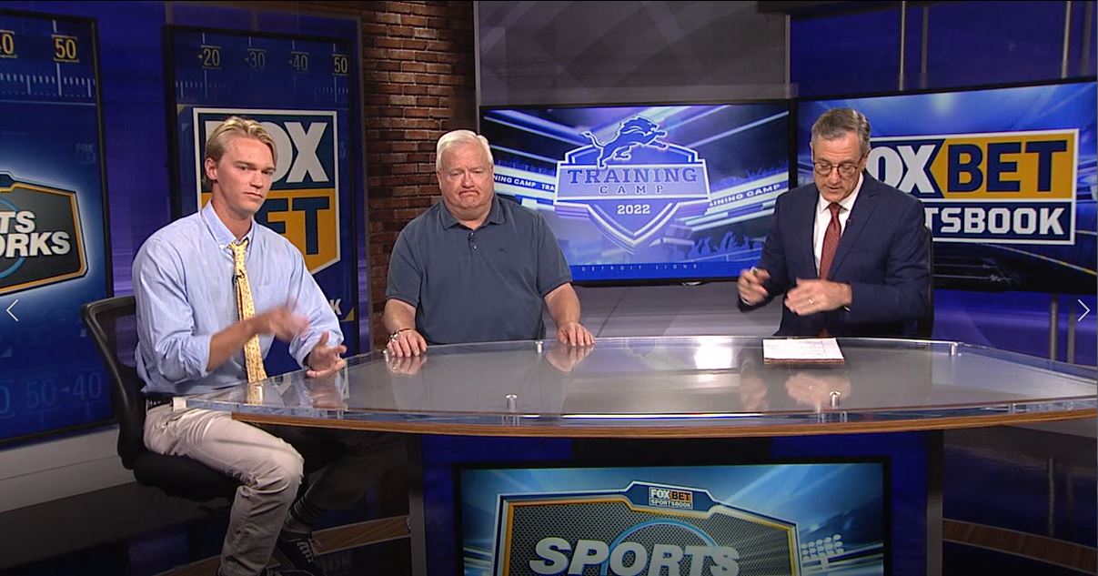 SportsWorks - 7-31-22 -- Dan talking Lions, Tigers, Rocket Mortgage Classic & Bill Russell with Wojo & Burchie