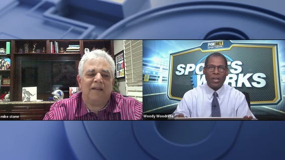 SportsWorks - 1-2-22 -- Woody talks Lions, Wings & college hoops with Mike Stone and college football with Bob Wojnowski