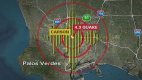Preliminary 4.3-magnitude earthquake reported in Carson