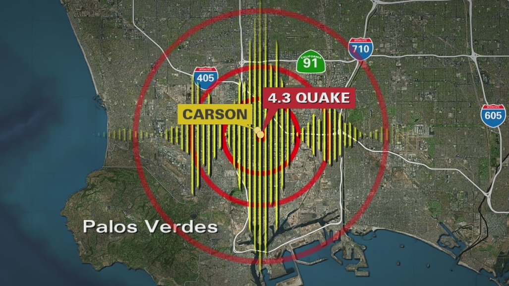 Preliminary 4.3-magnitude earthquake reported in Carson