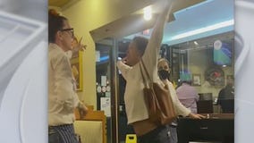 Huntington Beach 'Karen' attacks restaurant workers, cause bizarre scene