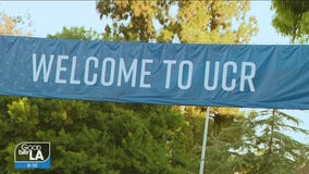 First day of classes at UC Riverside