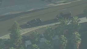 Procession underway for Rancho Cucamonga Marine killed in Kabul airport attacks