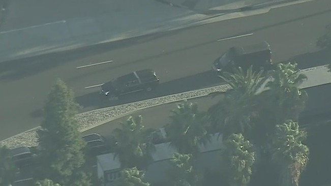 Procession underway for Rancho Cucamonga Marine killed in Kabul airport attacks