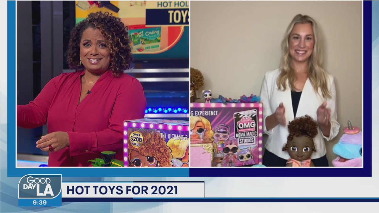 Hot toys for the 2021 Holiday season