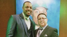 Paul Pierce shouts out high school teammate, Inglewood police lieutenant in HOF speech