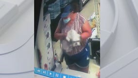 Video shows woman taking another woman's dog at groomers