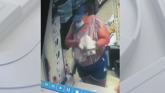 Video shows woman taking another woman's dog at groomers