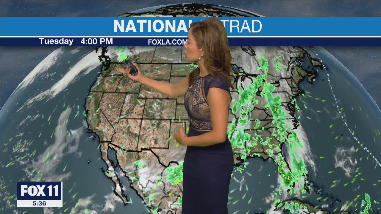 Weather forecast for Tuesday, Sept. 21