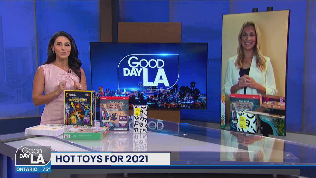 Hot toys for the 2021 holiday shopping season