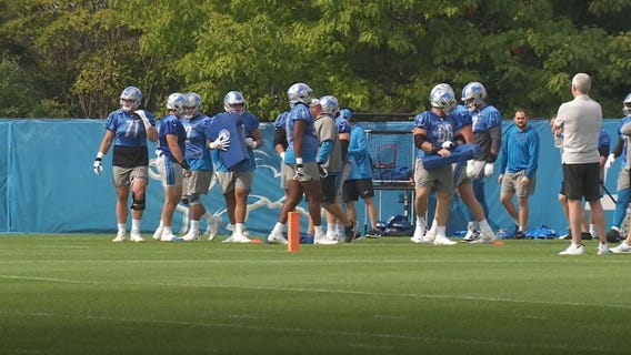 WATCH - Hammer reports from Lions practice where she reveals some bad news regarding injuries