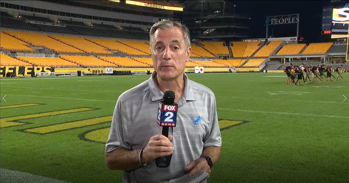 Lions post Steelers 19-9 loss