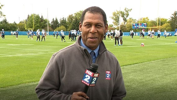 WATCH - Woody has a report from Lions practice where they are dealing with injuries while preparing for the Seahawks