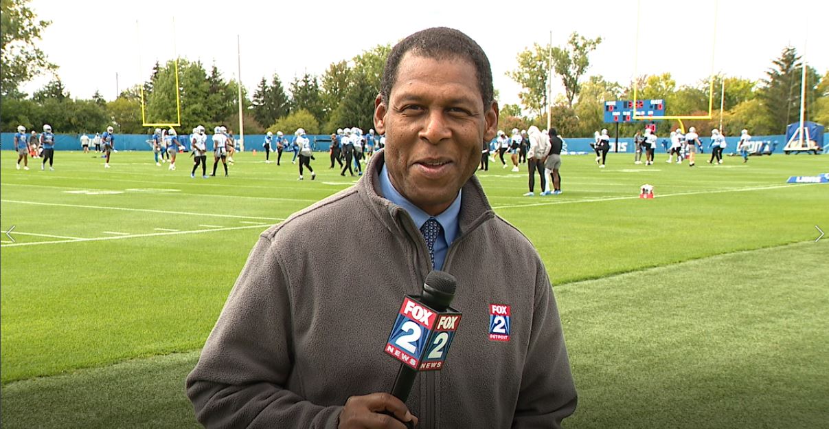 WATCH - Woody has a report from Lions practice where they are dealing with injuries while preparing for the Seahawks