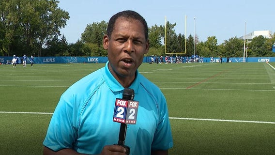 WATCH - Woody reports from Lions practice where the week has started with bad news