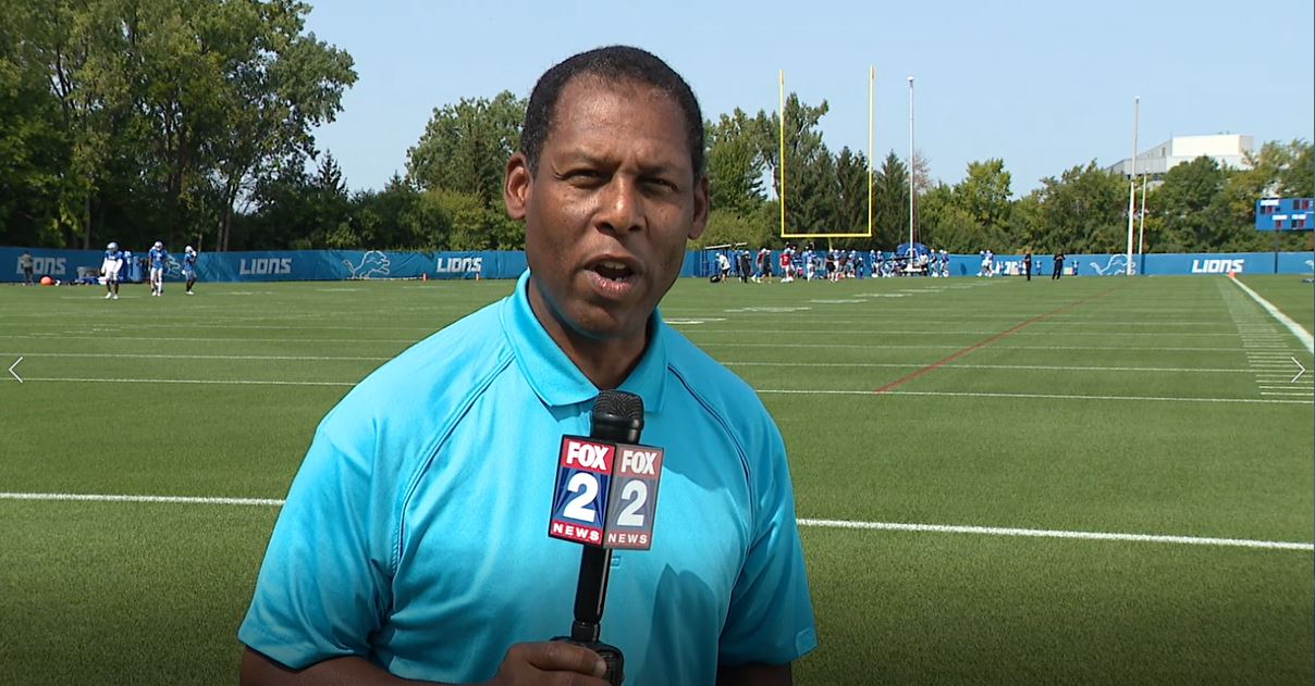 WATCH - Woody reports from Lions practice where the week has started with bad news