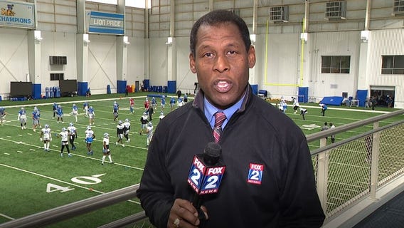 WATCH - Woody reports from Lions practice as they return from their bye week