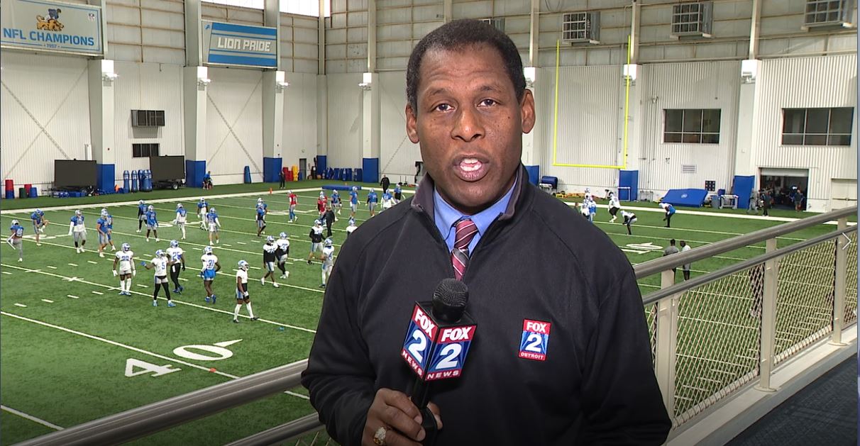 WATCH - Woody reports from Lions practice as they return from their bye week