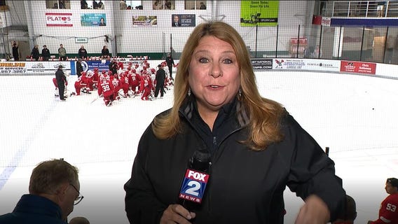 Jennifer Hammond joins the Red Wings in Traverse City and has a report on the first day of camp