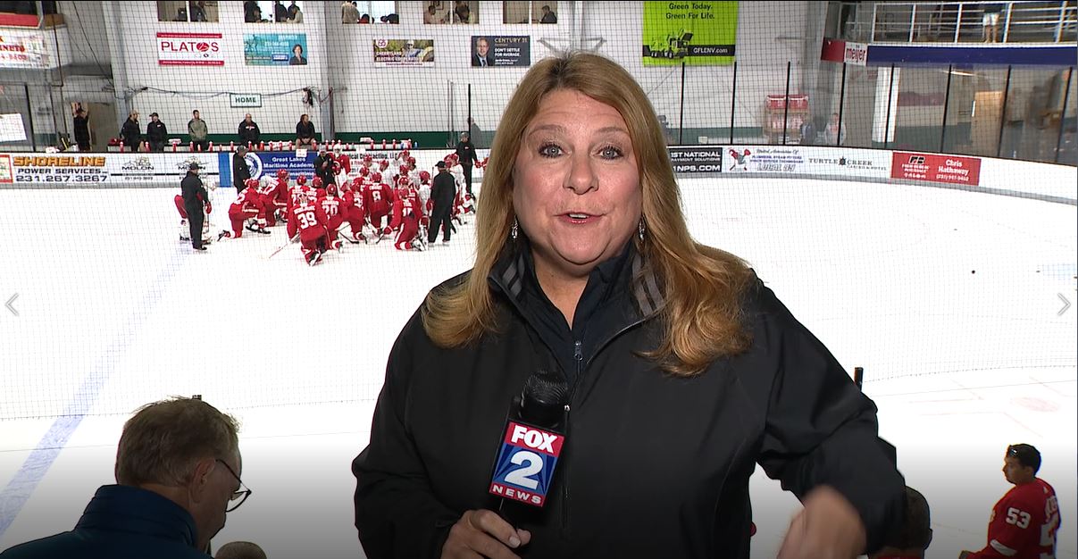 Jennifer Hammond joins the Red Wings in Traverse City and has a report on the first day of camp