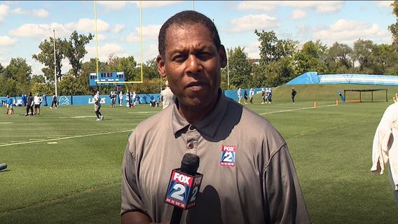 WATCH - Woody reports from Lions practice as they begin prep on the Eagles