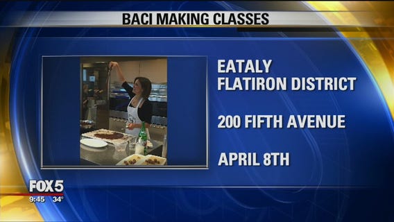 Good Day Cafe: Baci Chocolate-Making Class