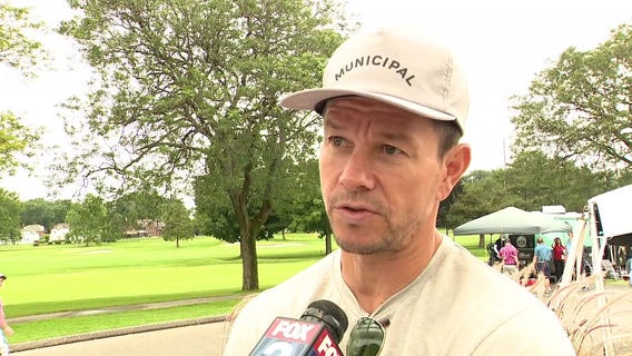 Celebs invade Detroit Golf Club for Wahlberg charity
