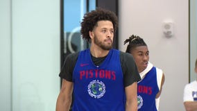 Pistons prepare for season opener