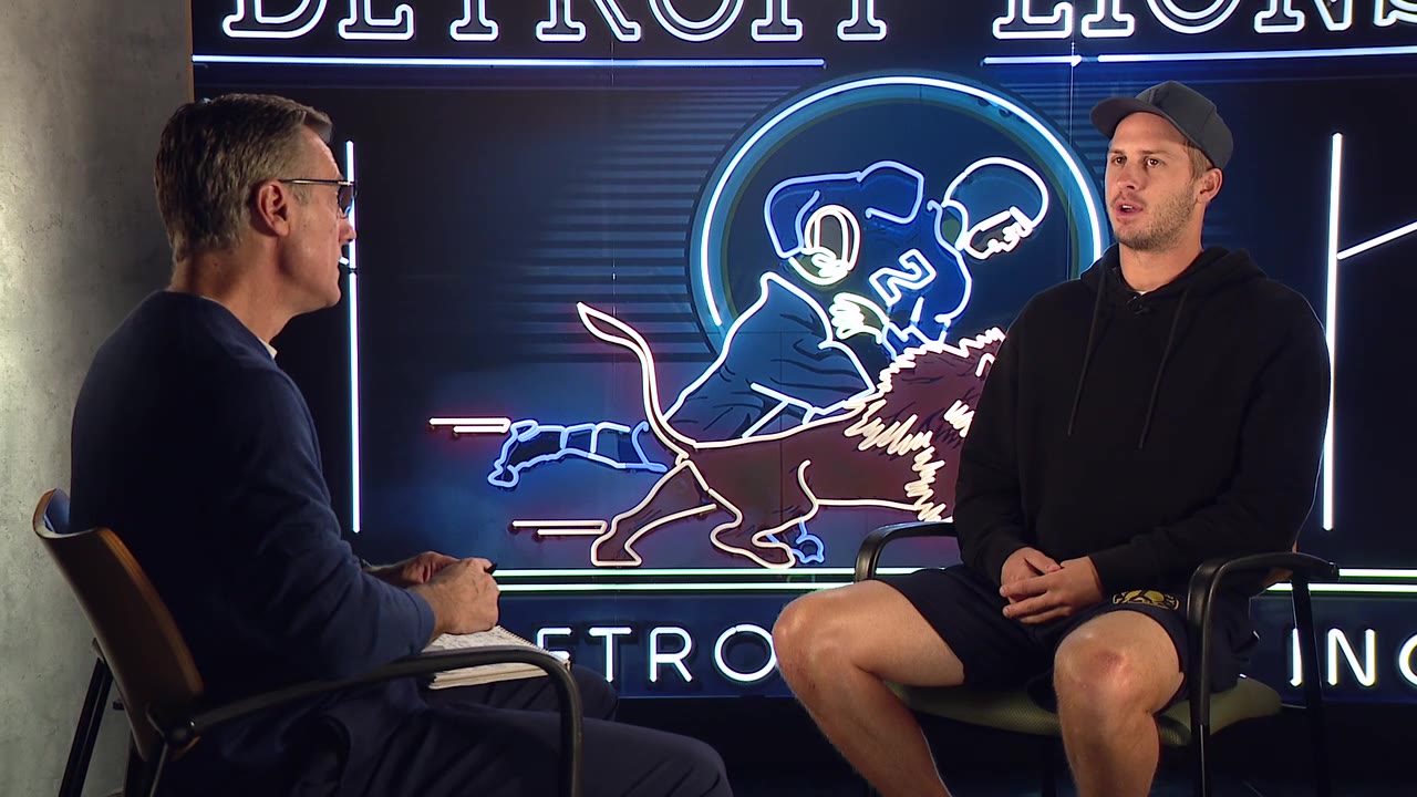 Lions QB Jared Goff breaks down loss to Seahawks