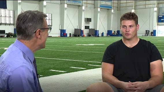 WATCH - Dan Miller sits down with Lions offensive lineman Logan Stenberg