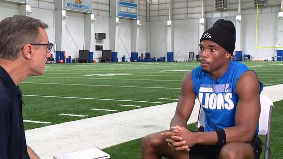 WATCH - Dan Miller sits down with cornerback Jeff Okudah for an exclusive 1-on-1 interview