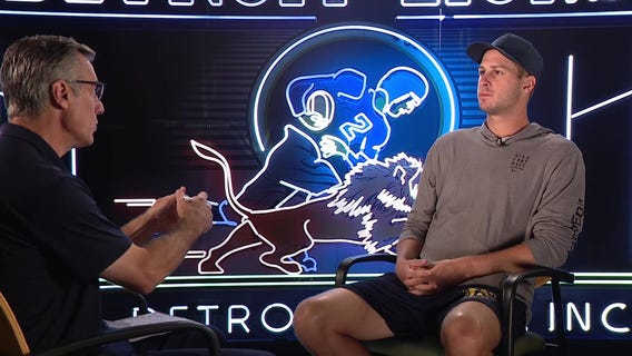 Jared Goff on Lions opening week loss to Eagles