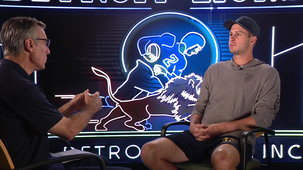 Jared Goff on Lions opening week loss to Eagles