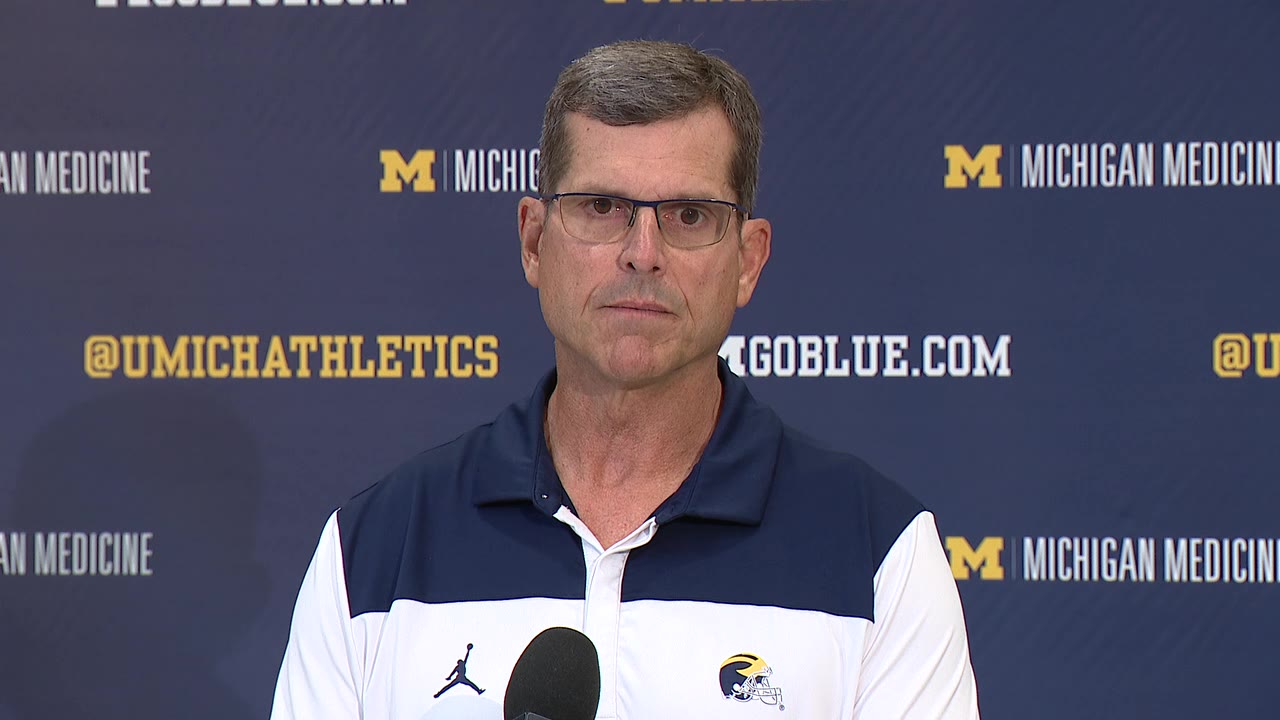 After QB decision, Michigan Wolverines prepare for Colorado State