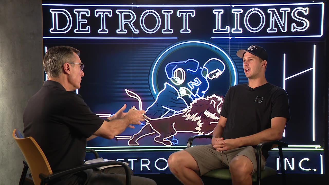 Jared Goff still confident despite loss