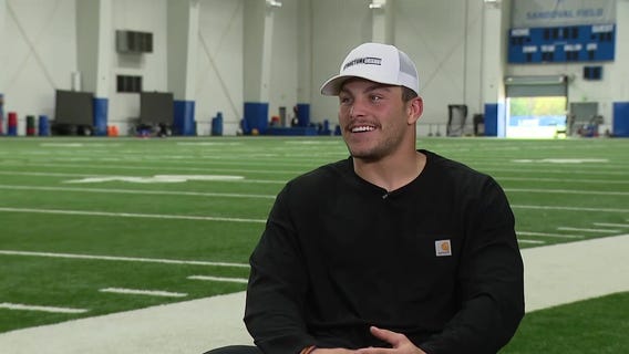 WATCH - Dan Miller goes 1-on-1 with rookie linebacker Malcolm Rodriguez