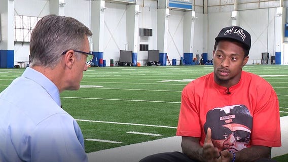 WATCH - Dan Miller goes 1-on-1 with Lions safety DeShon Elliott