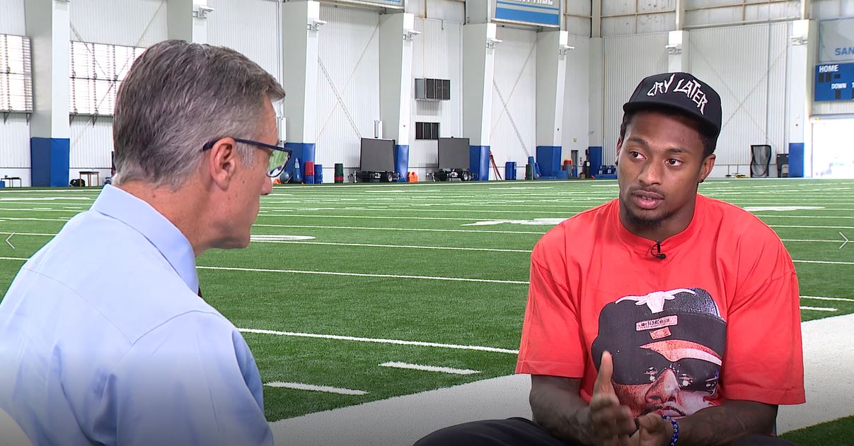 WATCH - Dan Miller goes 1-on-1 with Lions safety DeShon Elliott