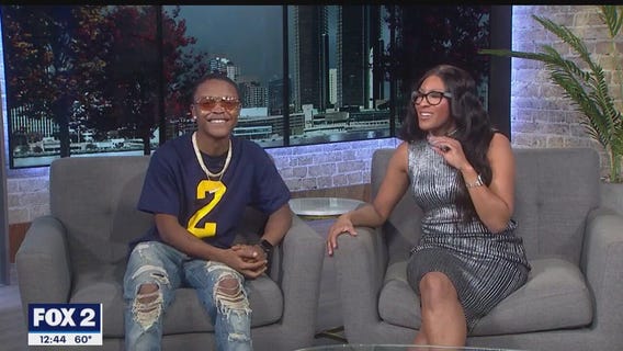 Detroit hip-hop artist Kid Jay