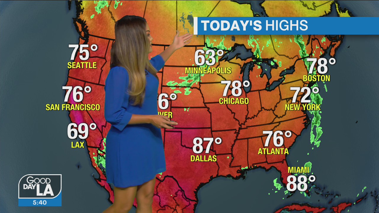 Weather Forecast for Friday, Sept. 24