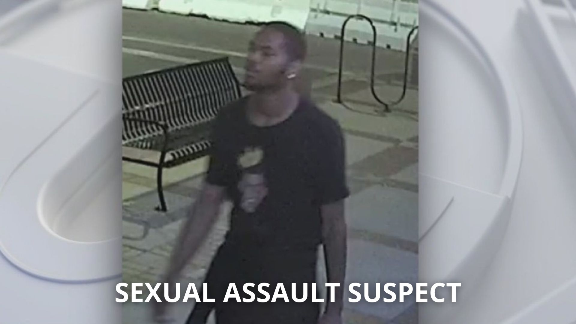 Surveillance video released of possible sex assault suspect